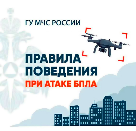 Порядок действий при атаке БПЛА Порядок действий при атаке БПЛА